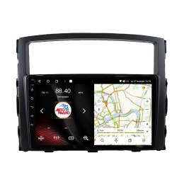 Штатная магнитола VAYCAR 1009-09V2 2/32 ГБ для Mitsubishi Pajero IV 2006-2019 на Android 10.0