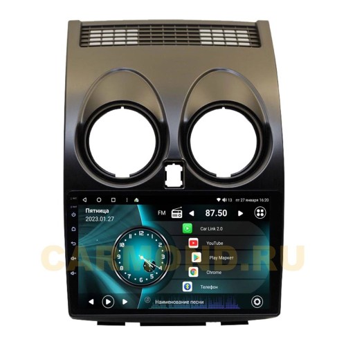 Штатная магнитола VAYCAR 1170-09V2 2/32 ГБ для Nissan Qashqai I 2007-2013 на Android 10.0