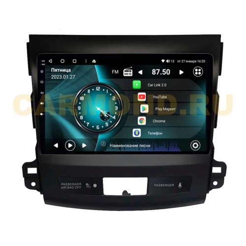 Штатная магнитола VAYCAR 0056-09V2 2/32 ГБ для Peugeot 4007 (2007 - 2012) на Android 10.0