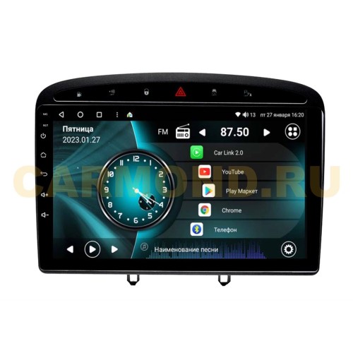 Штатная магнитола VAYCAR 0083-09V2 2/32 ГБ для Peugeot 308 I, 408 2007-2017 на Android 10.0