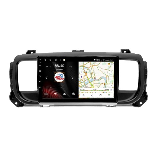 Штатная магнитола VAYCAR 0555-09V2 2/32 ГБ для Peugeot Traveller 2016-2024 на Android 10.0