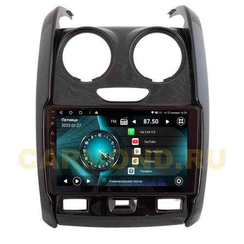 Штатная магнитола VAYCAR 0147-09V2 2/32 ГБ для Renault Duster 2015-2020 на Android 10.0