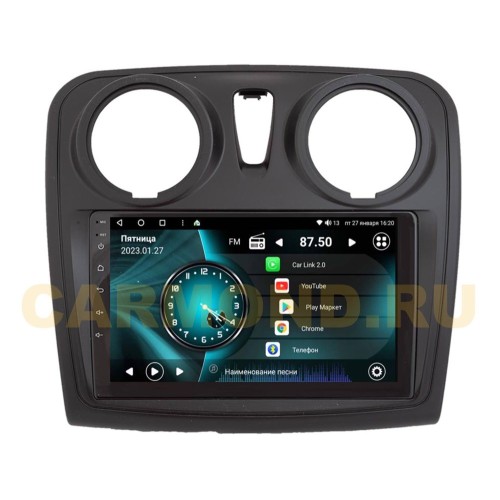 Штатная магнитола VAYCAR 2174-09V2 2/32 ГБ для Renault Logan II, Sandero II 2013-2022 на Android 10.0