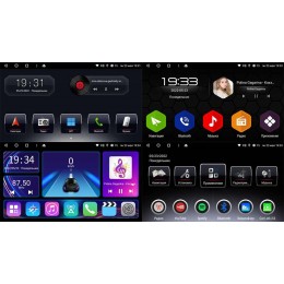 Штатная магнитола VAYCAR 0145-09V2 2/32 ГБ для Renault Megane 2009-2016 на Android 10.0