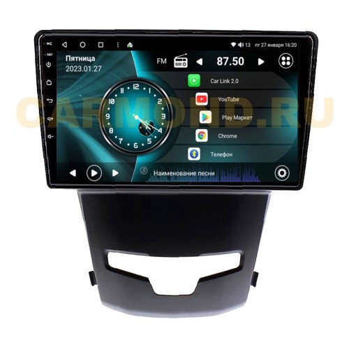 Штатная магнитола VAYCAR 0355-09V2 2/32 ГБ для SsangYong Actyon 2013-2022 на Android 10.0