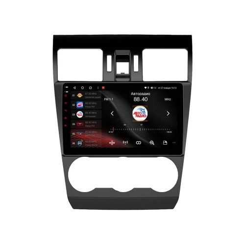 Штатная магнитола VAYCAR 0775-09V2 2/32 ГБ для Subaru Forester IV, Impreza IV 2012-2014 на Android 10.0