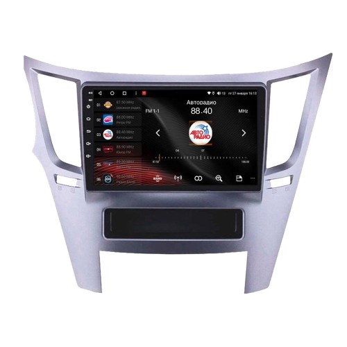 Штатная магнитола VAYCAR 0061-09V2 2/32 ГБ для Subaru Legacy V, Outback IV 2009-2014 на Android 10.0