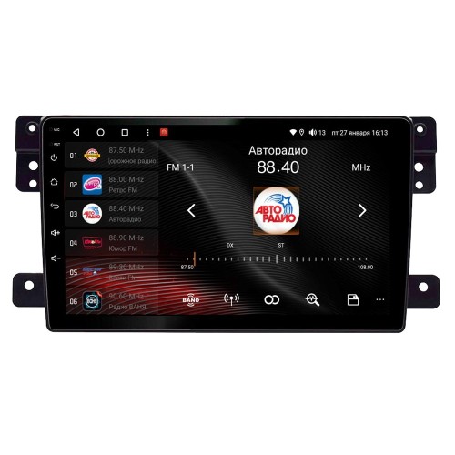 Штатная магнитола VAYCAR 0053-09V2 2/32 ГБ для Suzuki Vitara 2005-2015 на Android 10.0