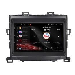 Штатная магнитола VAYCAR 0698-09V2 2/32 ГБ для Toyota Alphard II 2008-2014 на Android 10.0