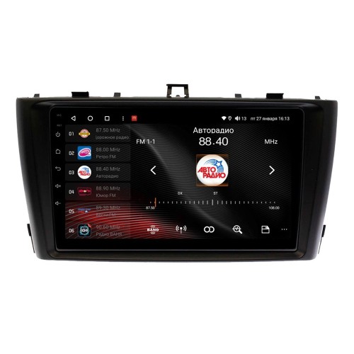 Штатная магнитола VAYCAR 1224-09V2 2/32 ГБ для Toyota Avensis III 2009-2015 на Android 10.0