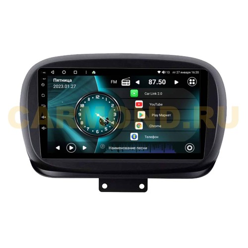 Штатная магнитола VAYCAR 1230-09V2 2/32 ГБ для Fiat 500x 2014-2019 на Android 10.0