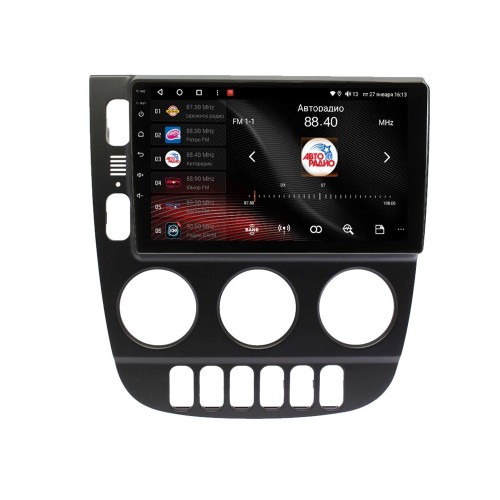 Штатная магнитола VAYCAR 1163-09V2 2/32 ГБ для Mercedes ML (W163) 2003-2005 на Android 10.0
