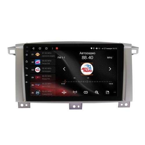 Штатная магнитола VAYCAR 1457-09V2 2/32 ГБ для Toyota Land Cruiser 105 2003-2007 на Android 10.0