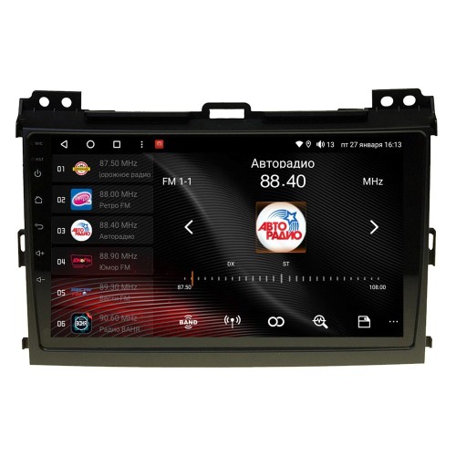 Штатная магнитола VAYCAR 0456-09V2 2/32 ГБ для Toyota Land Cruiser Prado 120 2002-2009 на Android 10.0