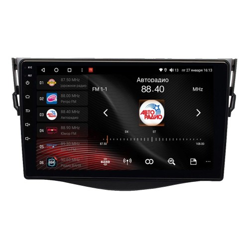 Штатная магнитола VAYCAR 0018-09V2 2/32 ГБ для Toyota RAV4 (XA30) 2006-2013 на Android 10.0
