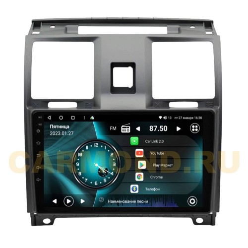 Штатная магнитола VAYCAR 3109-09V2 2/32 ГБ для UAZ Patriot 2012-2016 на Android 10.0