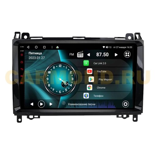 Штатная магнитола VAYCAR 0068-09V2 2/32 ГБ для Mercedes Sprinter 2006-2017 на Android 10.0