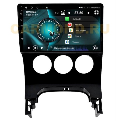 Штатная магнитола VAYCAR 0197-09V2 2/32 ГБ для Peugeot 3008 I, 5008 I 2009-2016 на Android 10.0