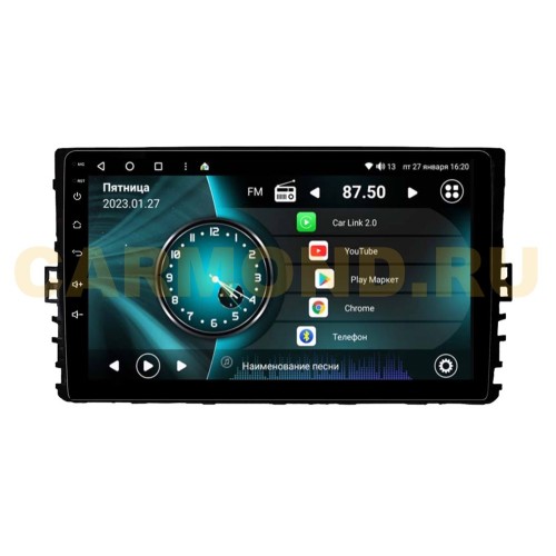 Штатная магнитола VAYCAR 1081-09V2 2/32 ГБ для Volkswagen Universal 2017+ на Android 10.0