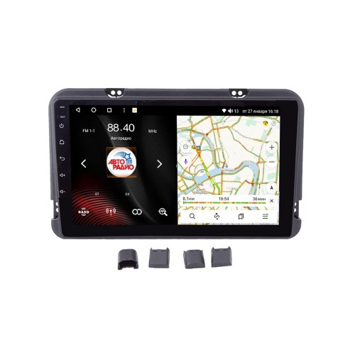 Универсальная Магнитола 9 дюймов Vaycar 9106 09V2 2/32 ГБ на Android 10.0