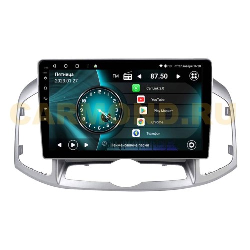 Штатная магнитола VAYCAR 0109-10V2 2/32 ГБ для Chevrolet Captiva 2012+ на Android 10.0