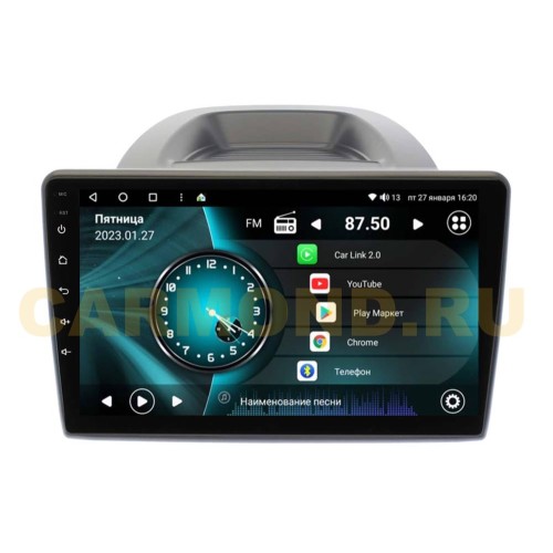 Штатная магнитола VAYCAR 1018-10V2 2/32 ГБ для Ford Ecosport 2018-2022 на Android 10.0
