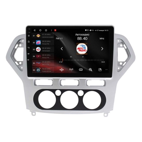 Штатная магнитола VAYCAR 1235-10V2 2/32 ГБ для Ford Mondeo IV 2007-2010 на Android 10.0