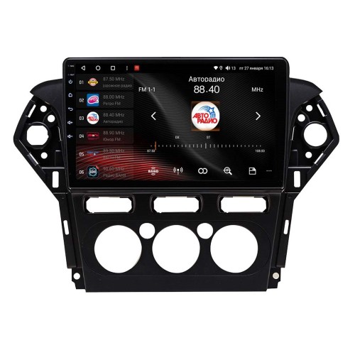Штатная магнитола VAYCAR 1231-10V2 2/32 ГБ для Ford Mondeo IV 2010-2015 на Android 10.0
