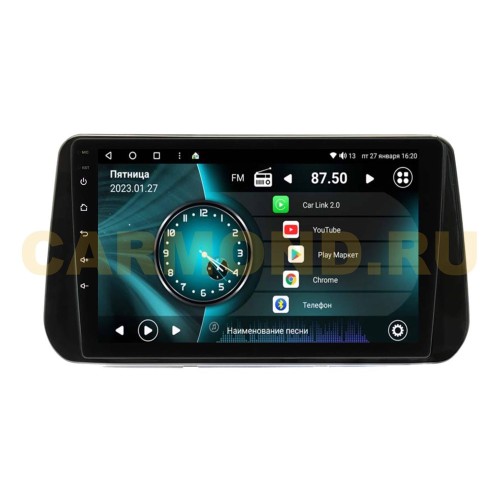 Штатная магнитола VAYCAR 1127-10V2 2/32 ГБ для Hyundai Santa Fe IV 2020-2023 на Android 10.0