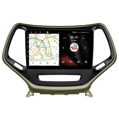 Штатная магнитола VAYCAR 0608-10V2 2/32 ГБ для Jeep Cherokee (KL) 2013+ на Android 10.0