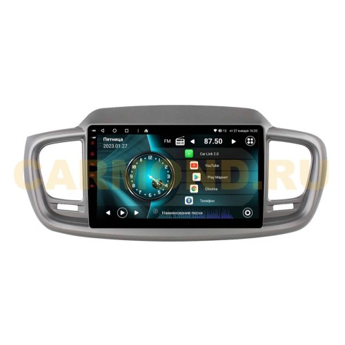 Штатная магнитола VAYCAR 0442-10V2 2/32 ГБ для Kia Sorento Prime 2015-2020 на Android 10.0