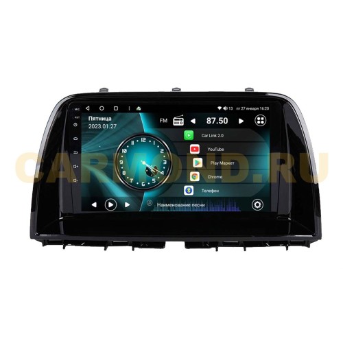 Штатная магнитола VAYCAR 2007-10V2 2/32 ГБ для Mazda CX-5 I 2011-2017 на Android 10.0