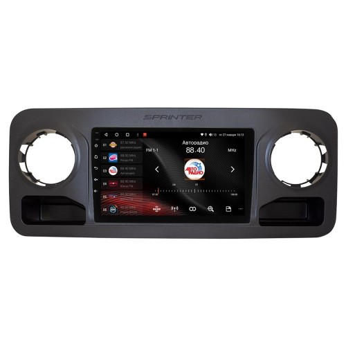 Штатная магнитола VAYCAR 4068-10V2 2/32 ГБ для Mercedes Sprinter 2018+ на Android 10.0
