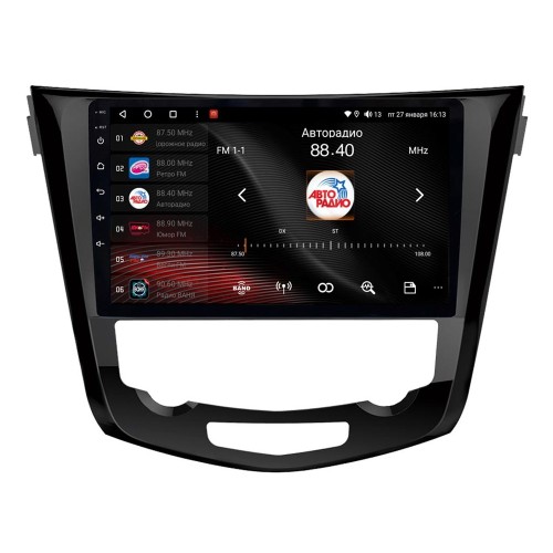 Штатная магнитола VAYCAR 0665-10V2 2/32 ГБ для Nissan Qashqai II, X-Trail III 2014-2019 на Android 10.0