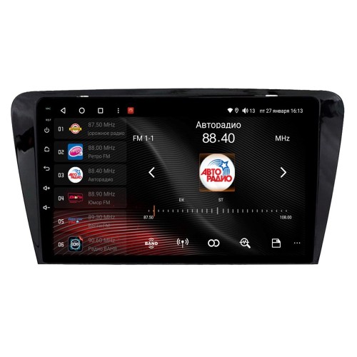 Штатная магнитола VAYCAR 0483-10V2 2/32 ГБ для Skoda Octavia III (A7) 2013-2019 на Android 10.0