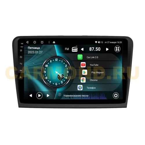Штатная магнитола VAYCAR 0306-10V2 2/32 ГБ для Skoda Superb II (B6) 2008-2015 на Android 10.0
