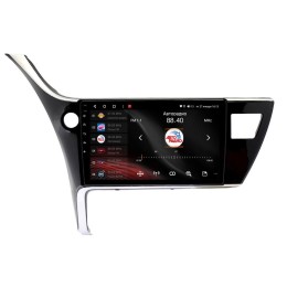 Штатная магнитола VAYCAR 3307-10V2 2/32 ГБ для Toyota Corolla (E180) 2016-2019 на Android 10.0