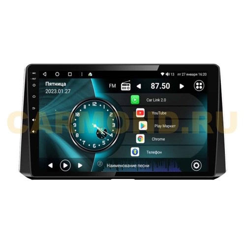 Штатная магнитола VAYCAR 1151-10V2 2/32 ГБ для Toyota Corolla 2019+ на Android 10.0
