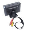 Монитор 4.3 дюйма + камера заднего вида cam-056 для Mercedes-Benz CLS, SL R230, GL, S W221 (2005-2013)