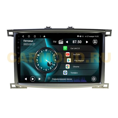 Штатная магнитола VAYCAR 1166-10V2 2/32 ГБ для Toyota Land Cruiser 100 2003-2007 на Android 10.0