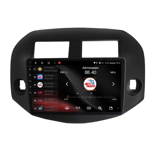 Штатная магнитола VAYCAR 0018-10V2 2/32 ГБ для Toyota RAV4 (XA30) 2006-2013 на Android 10.0