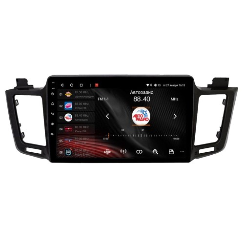 Штатная магнитола VAYCAR 0468-10V2 2/32 ГБ для Toyota RAV4 (CA40) 2013-2019 на Android 10.0