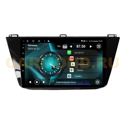Штатная магнитола VAYCAR 0731-10V2 2/32 ГБ для Volkswagen Tiguan 2016-2022 на Android 10.0