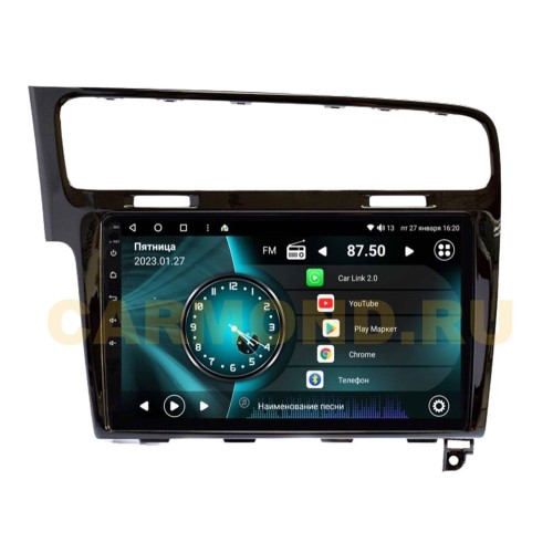 Штатная магнитола VAYCAR 0257-10V2 2/32 ГБ для Volkswagen Golf 7 2013-2019 на Android 10.0