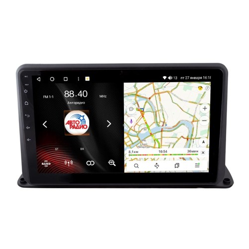 Универсальная магнитола VAYCAR 9105-10VO8 10 дюймов 8/128 ГБ на Android 10.0