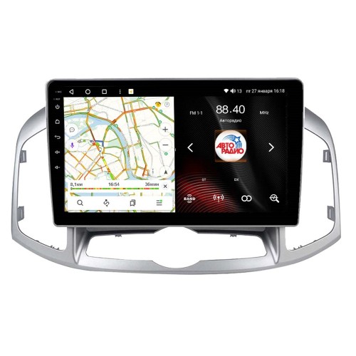 Штатная магнитола VAYCAR 0109-10VO8 8/128 ГБ для Chevrolet Captiva 2012+ на Android 10.0