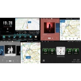 Штатная магнитола VAYCAR 0026-10VO8 8/128 ГБ для Citroen C4 AirCross 2012-2017 на Android 10.0