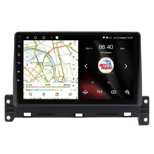 Штатная магнитола VAYCAR 4207-10VO8 8/128 ГБ для Great Wall Wingle 7 2018-2023 на Android 10.0