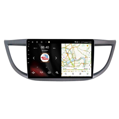 Штатная магнитола VAYCAR 0469-10VO8 8/128 ГБ для Honda CR-V IV 2012-2016 на Android 10.0