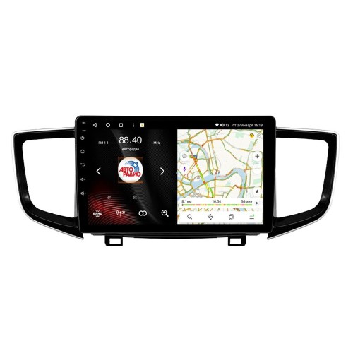 Штатная магнитола VAYCAR 1249-10VO8 8/128 ГБ для Honda Pilot III 2015-2022 на Android 10.0